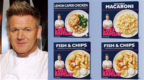 Gordon ramsay frozen food - Aug 25, 2023 · The new line of By Chef Ramsay products, which includes eight frozen meals, is now available at Walmart. These meals include slow roasted beef, fish and chips, lasagna, lemon caper chicken, four ... 